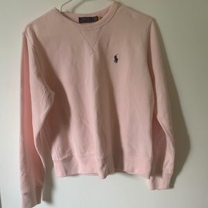 Polo Ralph Lauren light pink long sleeve size M